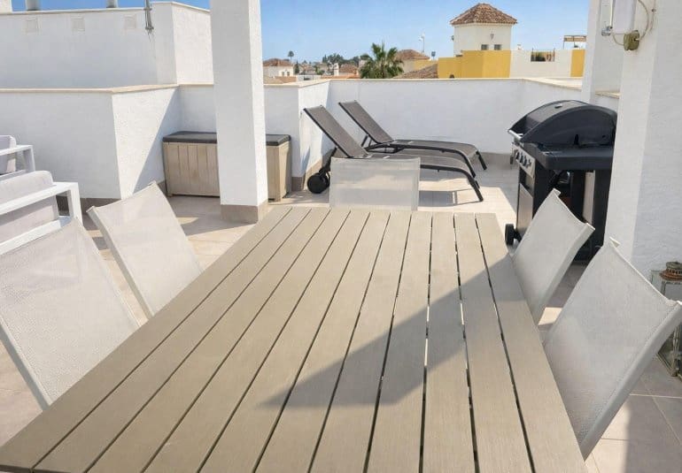 2 Zimmer Penthouse zu verkaufen in Punta Prima mit Pool - 279.900 € (Ref: 9737808)