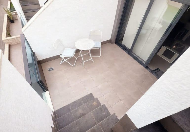 2 Zimmer Penthouse zu verkaufen in Punta Prima mit Pool - 279.900 € (Ref: 9737808)