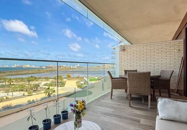 2 makuuhuone Huoneisto myytävänä paikassa Playa Honda, Cartagena mukana uima-altaan - 320 000 € (Ref: 9737811)