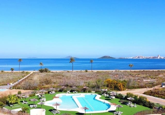 2 makuuhuone Huoneisto myytävänä paikassa Playa Honda, Cartagena mukana uima-altaan - 320 000 € (Ref: 9737811)