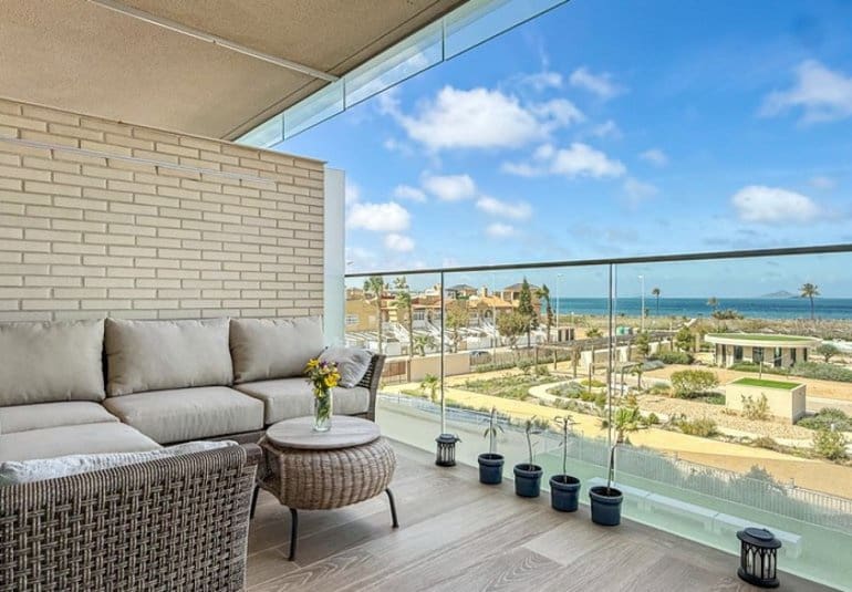 2 chambre Appartement à vendre à Playa Honda avec piscine - 320 000 € (Ref: 9737811)