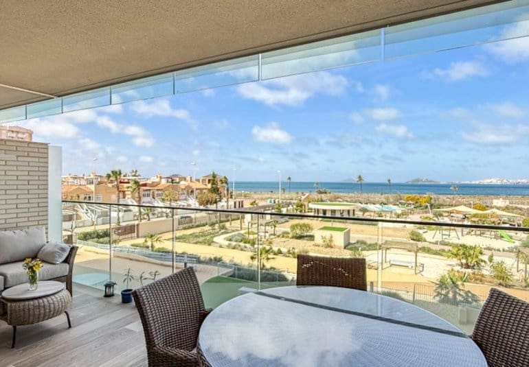 2 chambre Appartement à vendre à Playa Honda avec piscine - 320 000 € (Ref: 9737811)