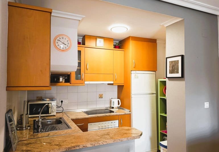 Ático de 2 habitaciones en Cabo Roig en venta con piscina - 219.000 € (Ref: 9737813)