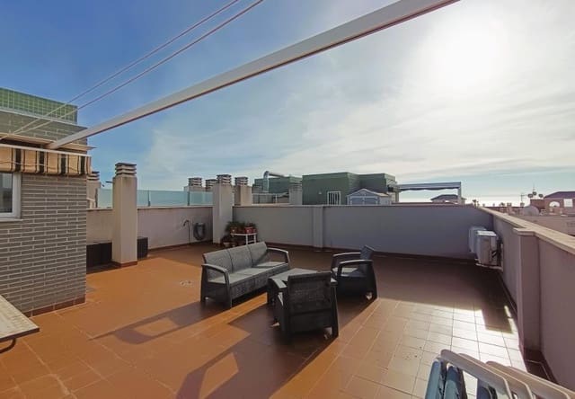 Ático de 2 habitaciones en Cabo Roig, Orihuela en venta con piscina garaje - 219.000 € (Ref: 9737813)