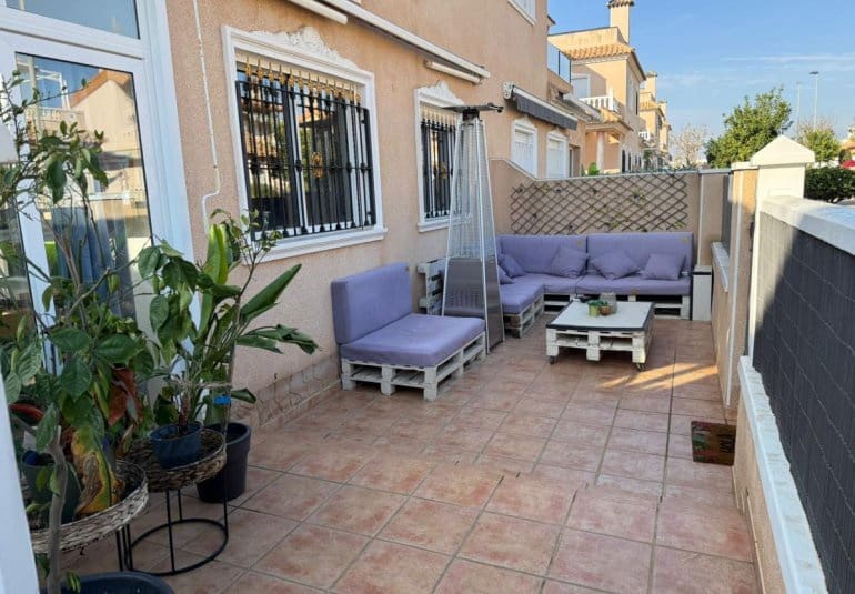 2 quarto Moradia para venda em Torre de la Horadada - 254 900 € (Ref: 9737824)