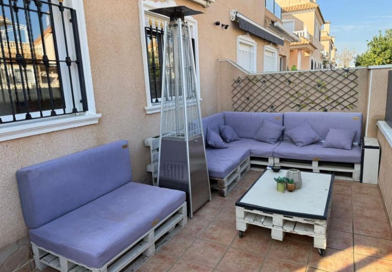 2 quarto Moradia para venda em Torre de la Horadada - 254 900 € (Ref: 9737824)