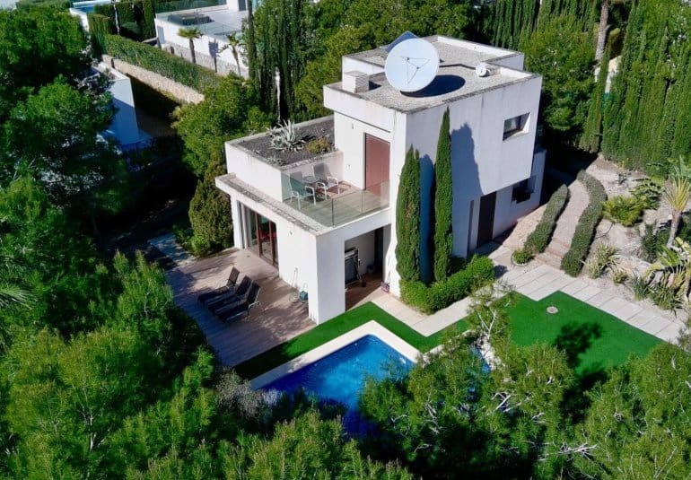 3 sovrum Villa till salu i Las Colinas Golf med pool - 649 000 € (Ref: 9737826)