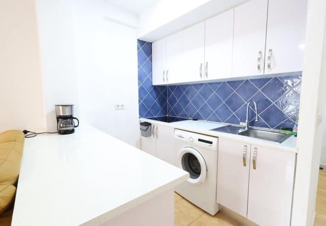 1 quarto Apartamento para venda em La Veleta, Torrevieja - 125 000 € (Ref: 9737828)