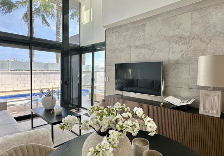 3 soverom Villa til salgs i Orihuela Costa med svømmebasseng - € 449 950 (Ref: 9737834)