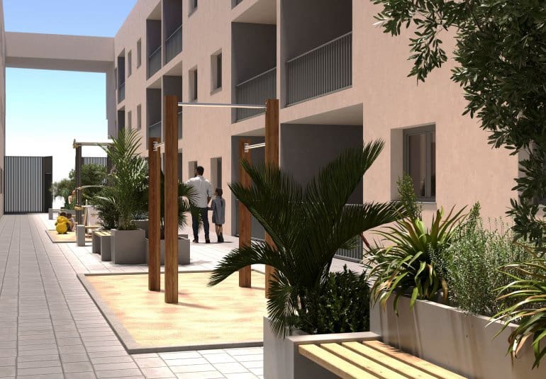 Apartamento de 2 habitaciones en San Miguel de Salinas en venta con piscina - 160.000 € (Ref: 9737836)