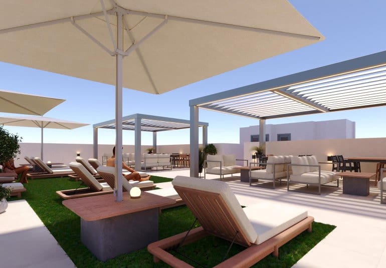 Apartamento de 2 habitaciones en San Miguel de Salinas en venta con piscina - 160.000 € (Ref: 9737836)