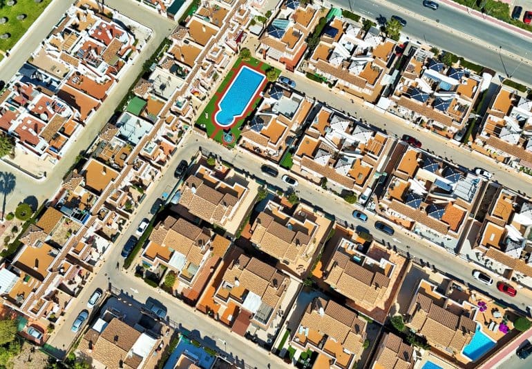 3 bedroom Townhouse for sale in Playa Flamenca with pool - € 249,950 (Ref: 9737841)