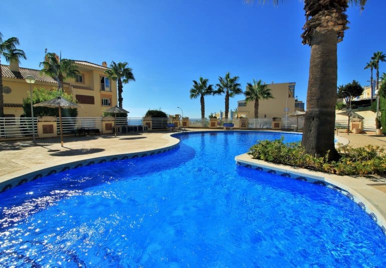 3 camera da letto Appartamento in vendita in Cabo Roig con piscina - 350.000 € (Rif: 9737845)