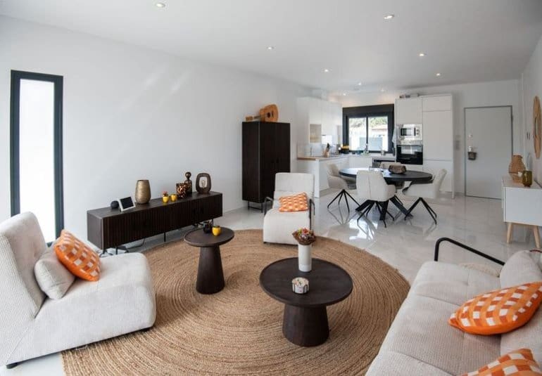 3 bedroom Villa for sale in Pinar de Campoverde with pool - € 422,500 (Ref: 9737857)