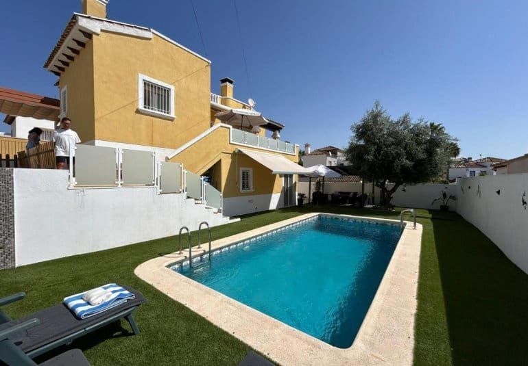 3 chambre Villa/Maison à vendre à San Miguel de Salinas - 409 900 € (Ref: 9745144)