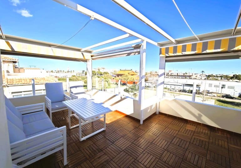 2 quarto Casa em Banda para venda em Rocio del Mar com piscina - 269 950 € (Ref: 9745149)