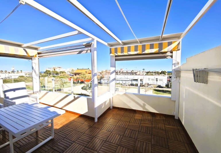 2 quarto Casa em Banda para venda em Rocio del Mar com piscina - 269 950 € (Ref: 9745149)