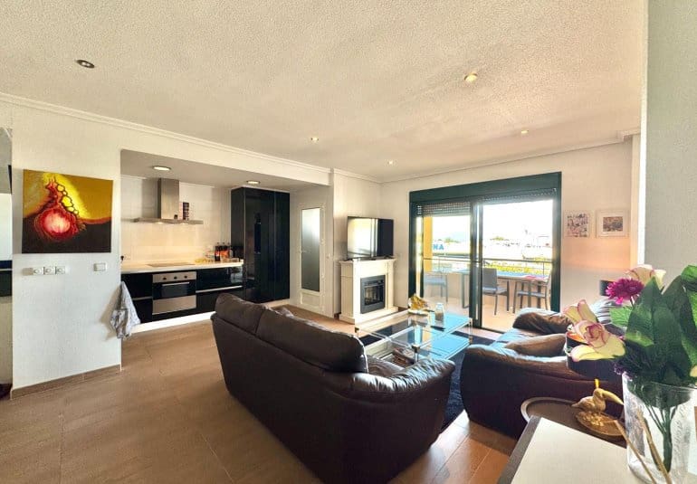 2 bedroom Apartment for sale in Orihuela Costa with pool - € 195,000 (Ref: 9745155)