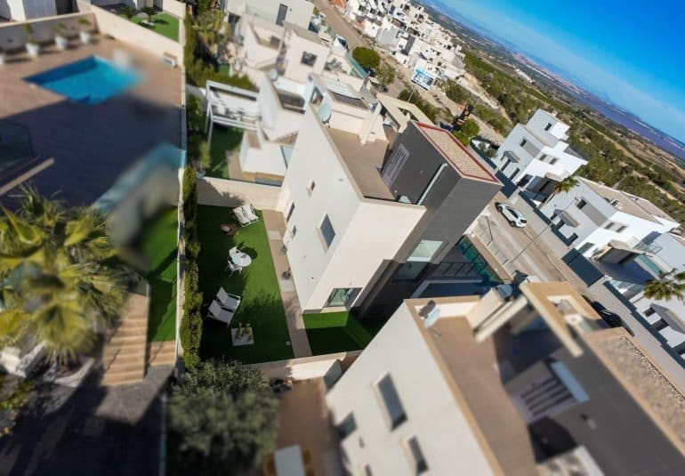 4 chambre Villa/Maison à vendre à San Miguel de Salinas avec piscine - 610 000 € (Ref: 9745156)