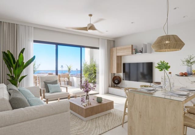 Ático de 2 habitaciones en Los Cuarteros, San Pedro del Pinatar en venta con piscina - 370.000 € (Ref: 9745159)