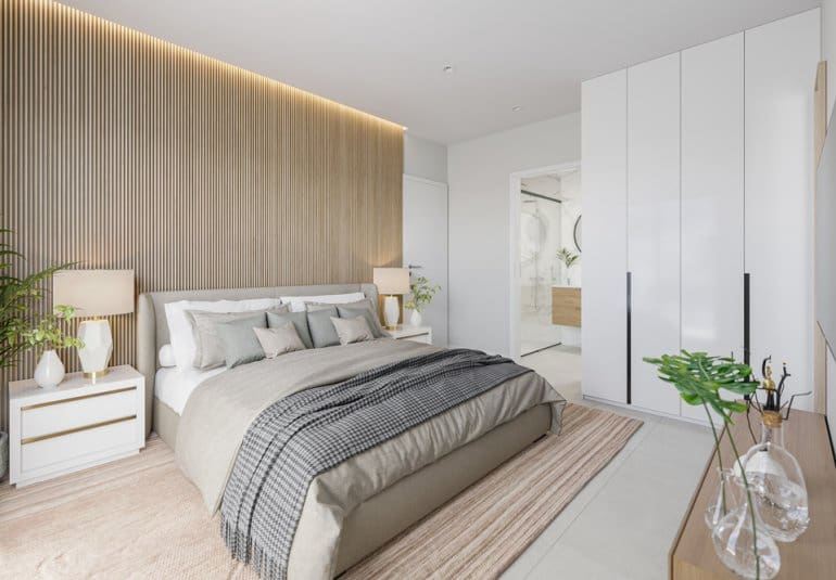 Ático de 2 habitaciones en San Pedro del Pinatar en venta con piscina - 370.000 € (Ref: 9745159)