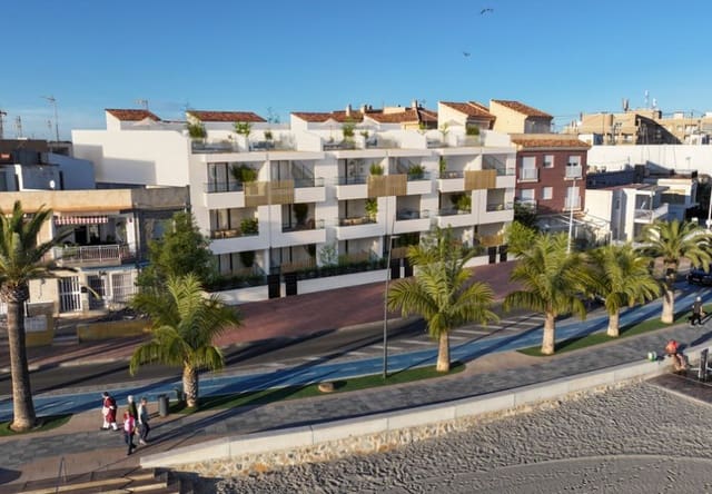 Ático de 2 habitaciones en Los Cuarteros, San Pedro del Pinatar en venta con piscina - 370.000 € (Ref: 9745159)