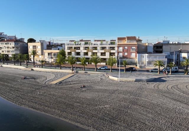 Ático de 2 habitaciones en Los Cuarteros, San Pedro del Pinatar en venta con piscina - 370.000 € (Ref: 9745159)