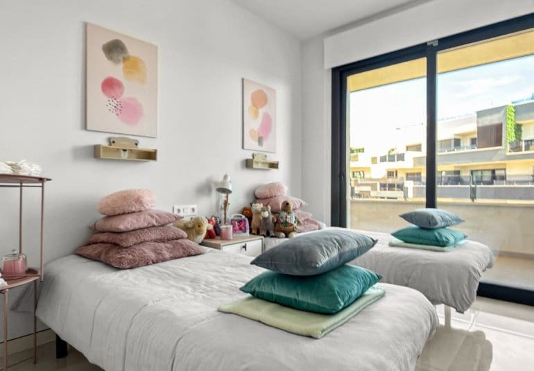 3 quarto Apartamento para venda em Playa Flamenca com piscina - 450 000 € (Ref: 9796586)
