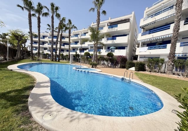 2 bedroom Apartment for sale in Playa Flamenca, Orihuela with pool - € 225,000 (Ref: 9796592)