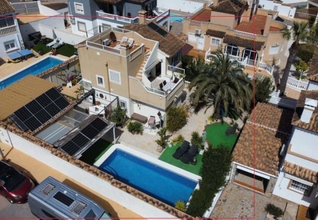 3 sypialnia Willa na sprzedaż w Las Filipinas z basenem - 369 995 € (Ref: 9796594)