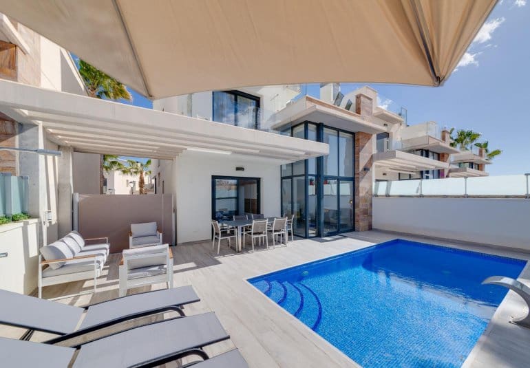 3 quarto Moradia para venda em Orihuela Costa - 450 000 € (Ref: 9796598)