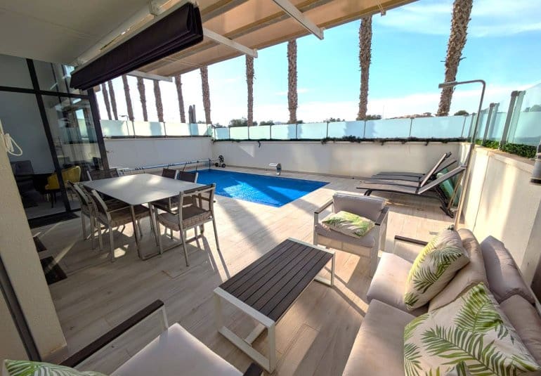 3 quarto Moradia para venda em Orihuela Costa - 450 000 € (Ref: 9796598)