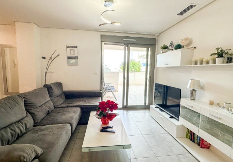 2 sovrum Lägenhet till salu i Los Dolses med pool - 220 000 € (Ref: 9796601)