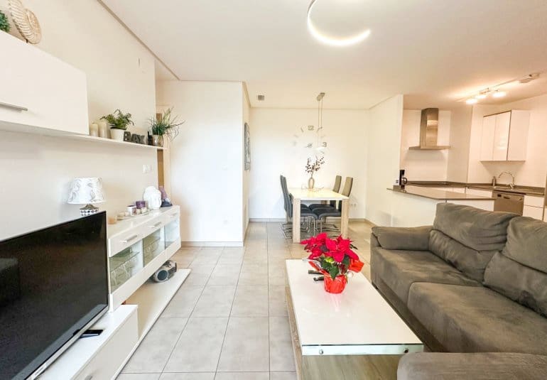 2 sovrum Lägenhet till salu i Los Dolses med pool - 220 000 € (Ref: 9796601)