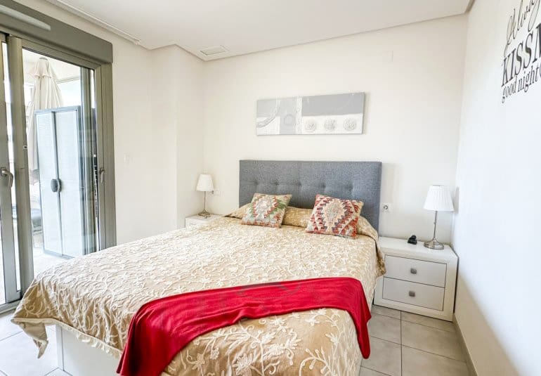 2 sovrum Lägenhet till salu i Los Dolses med pool - 220 000 € (Ref: 9796601)