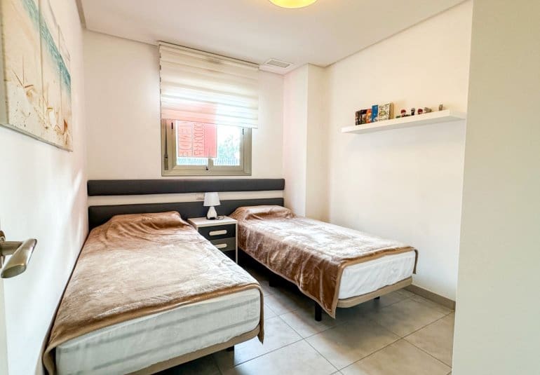 2 sovrum Lägenhet till salu i Los Dolses med pool - 220 000 € (Ref: 9796601)