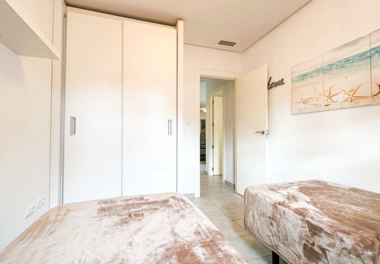 2 sovrum Lägenhet till salu i Los Dolses med pool - 220 000 € (Ref: 9796601)