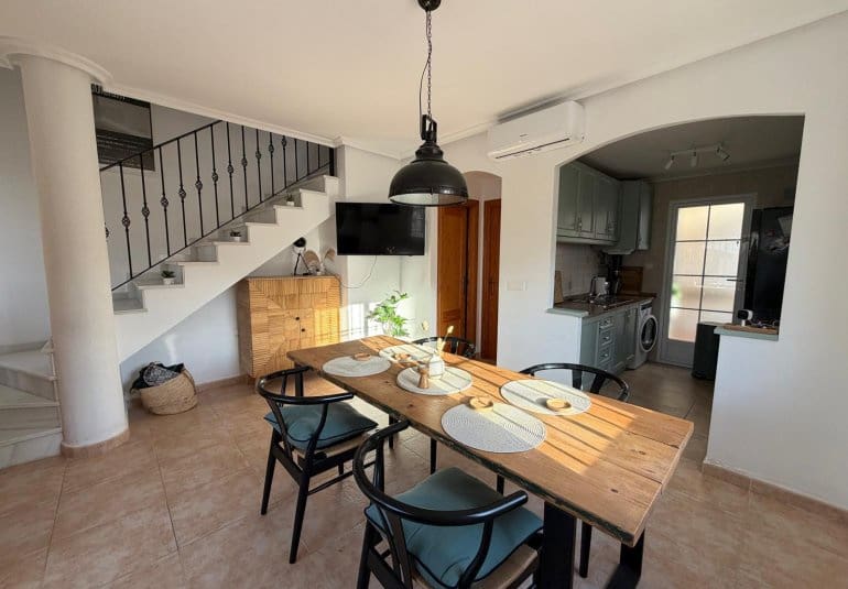 2 soveværelse Byhus til salg i Los Balcones med swimmingpool - € 247.000 (Ref: 9796605)