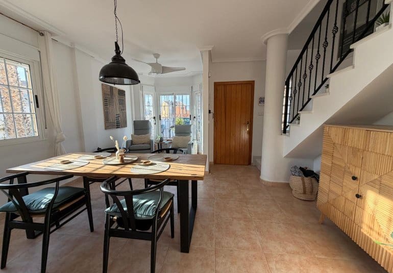 2 soveværelse Byhus til salg i Los Balcones med swimmingpool - € 247.000 (Ref: 9796605)