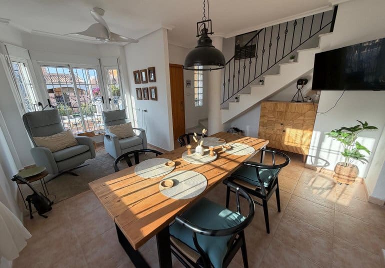 2 soveværelse Byhus til salg i Los Balcones med swimmingpool - € 247.000 (Ref: 9796605)