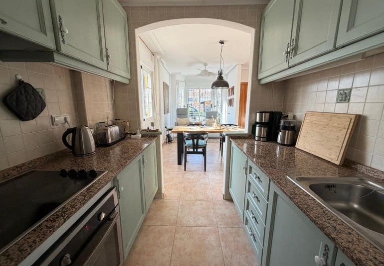 2 soveværelse Byhus til salg i Los Balcones med swimmingpool - € 247.000 (Ref: 9796605)