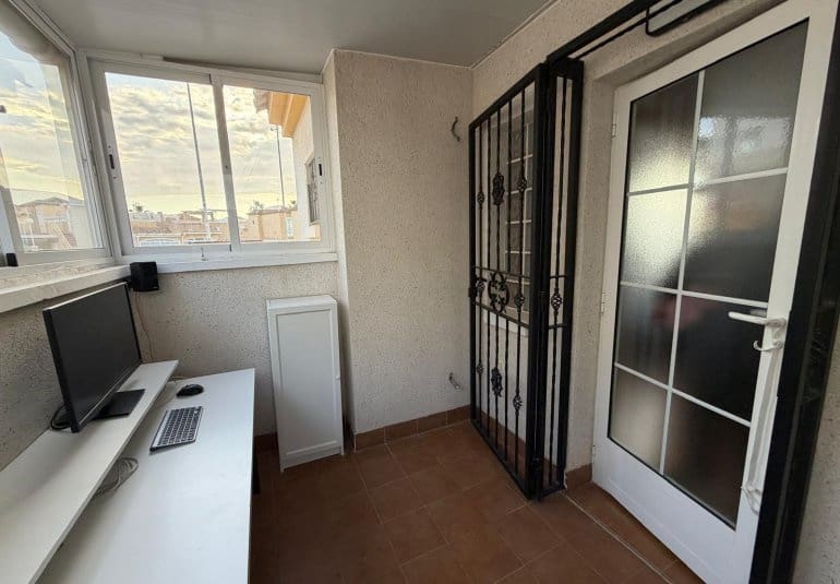 2 soveværelse Byhus til salg i Los Balcones med swimmingpool - € 247.000 (Ref: 9796605)