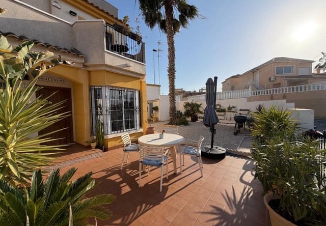 2 soveværelse Byhus til salg i Los Balcones med swimmingpool - € 247.000 (Ref: 9796605)