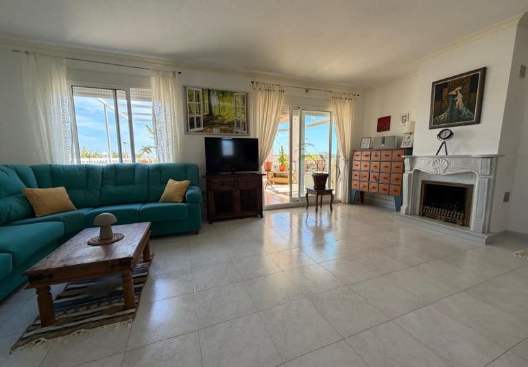 2 sovrum Takvåning till salu i Playa Flamenca med pool - 319 900 € (Ref: 9796606)