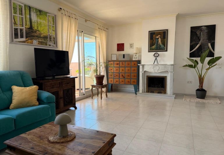 2 sovrum Takvåning till salu i Playa Flamenca med pool - 319 900 € (Ref: 9796606)