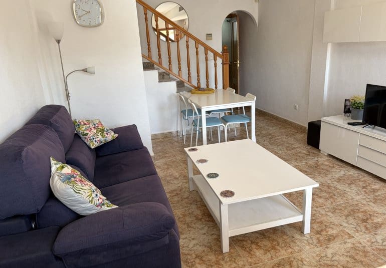 2 bedroom Townhouse for sale in Orihuela Costa with pool - € 184,950 (Ref: 9797238)