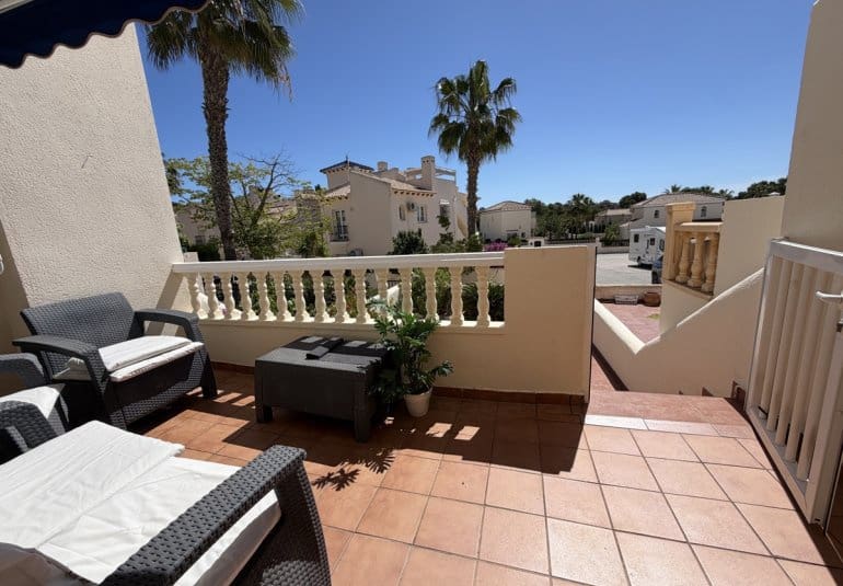 2 bedroom Townhouse for sale in Las Ramblas Golf with pool - € 234,000 (Ref: 9850831)