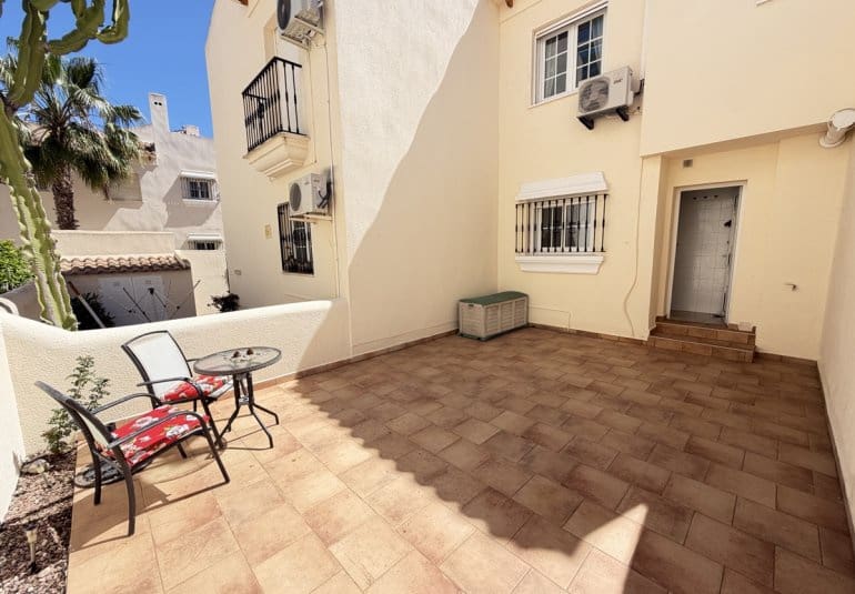 2 bedroom Townhouse for sale in Las Ramblas Golf with pool - € 234,000 (Ref: 9850831)