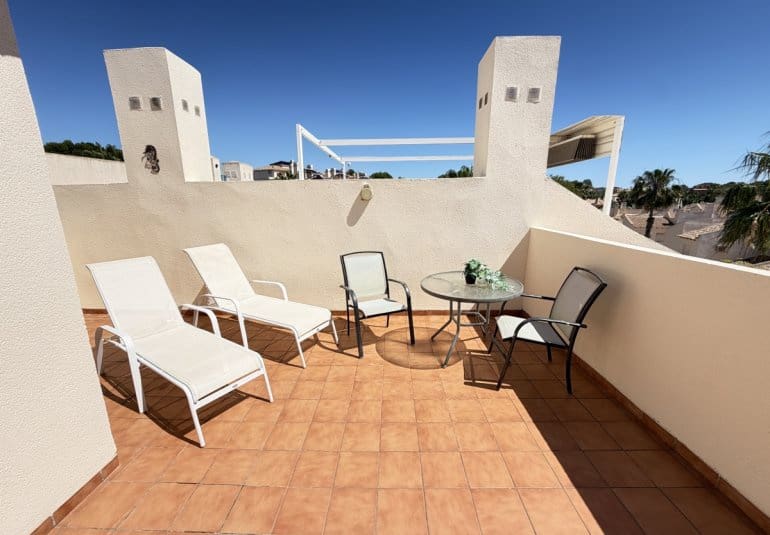 2 bedroom Townhouse for sale in Las Ramblas Golf with pool - € 234,000 (Ref: 9850831)