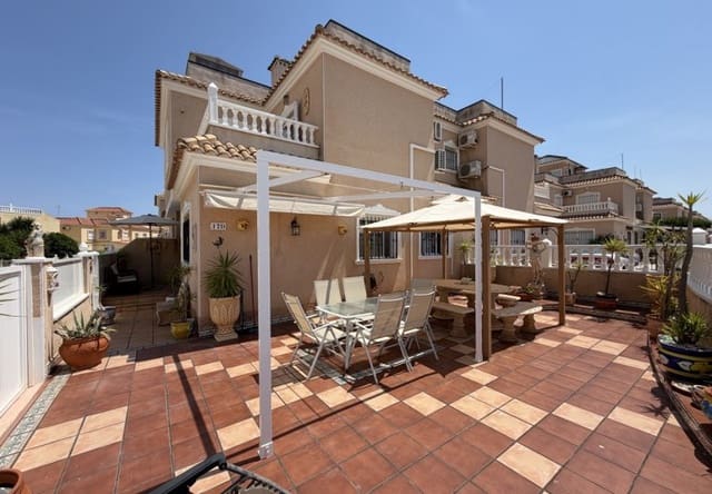 2 Zimmer Doppelhaus zu verkaufen in La Zenia, Orihuela mit Pool - 269.000 € (Ref: 9883923)